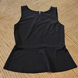 Loft lack peplum top size XS